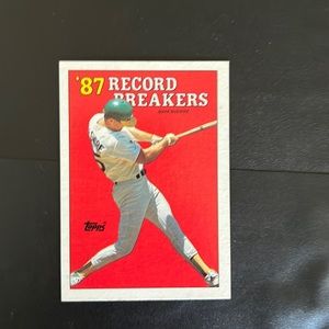 1988 Topps mark McGwire error card.